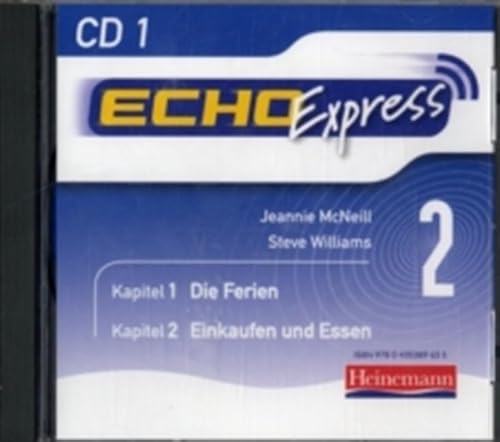 9780435389628: Echo Express 2 CDs (Pack of 3)