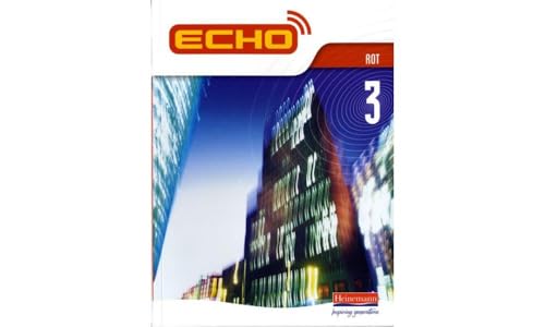 9780435389819: Echo 3 Rot Pupil Book