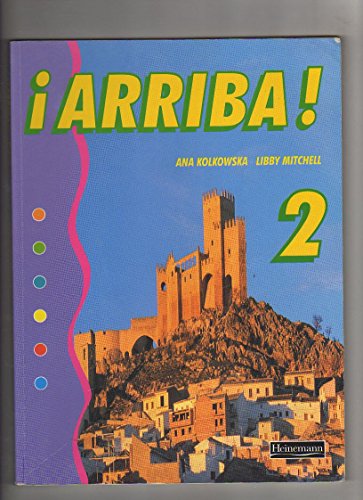 Imagen de archivo de Arriba! 2 Pupil Book (Arriba! for Key Stage 3) a la venta por WorldofBooks