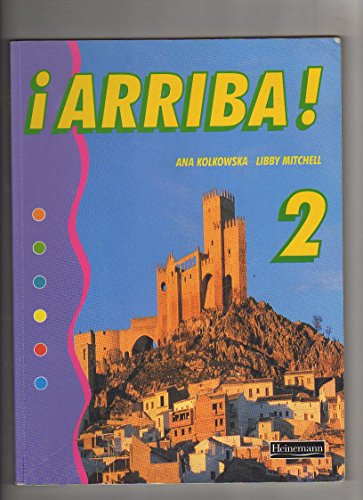 Stock image for Arriba! 2 Pupil Book (Arriba! for Key Stage 3) for sale by WorldofBooks