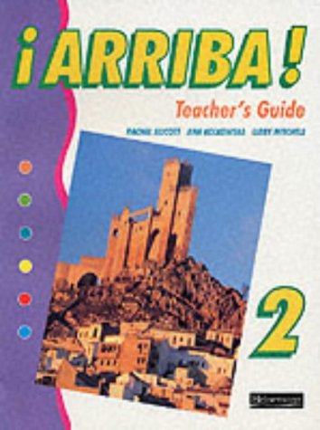 Stock image for Arriba! 2: Teacher's Guide (Arriba!) for sale by Phatpocket Limited