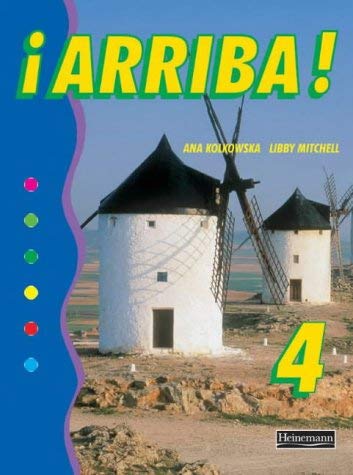 Stock image for iArriba! 4 for sale by Better World Books Ltd