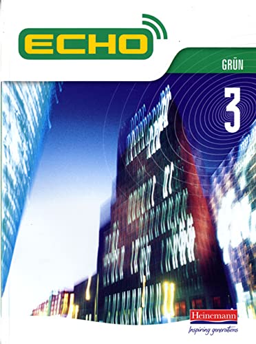 9780435391119: Echo 3 Grun Pupil Book