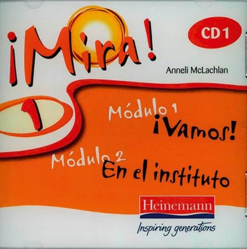 9780435391300: Mira 1 Audio CD 1