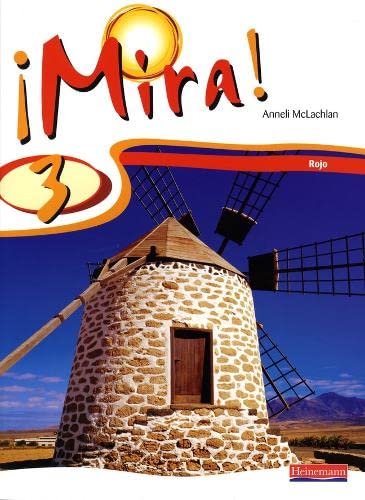 Stock image for Mira 3 Rojo Pupil Book for sale by WorldofBooks