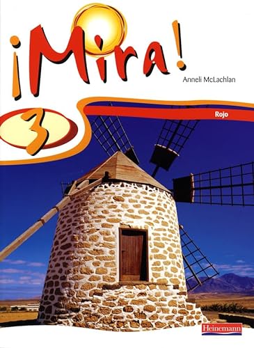 Stock image for Mira 3 Rojo Pupil Book for sale by Better World Books