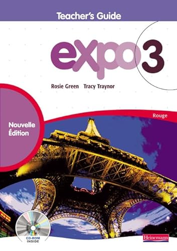 Imagen de archivo de Expo 3 Rouge Teacher's Guide New Edition a la venta por WorldofBooks