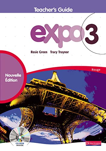 Stock image for Expo 3 Rouge Teacher's Guide New Edition for sale by WorldofBooks
