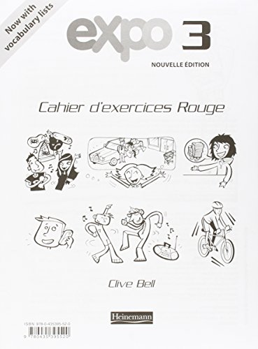 Stock image for Expo 3 Rouge Workbook Pack of 8 New Edition for sale by PBShop.store UK