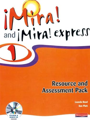 9780435393489: Mira and Mira Express Resource and Assessment Pack