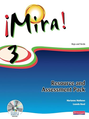 9780435393649: Mira 3 Resource and Assessment Pack