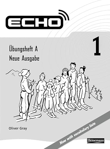 9780435394080: Echo 1 Workbook A 8pk New Edition