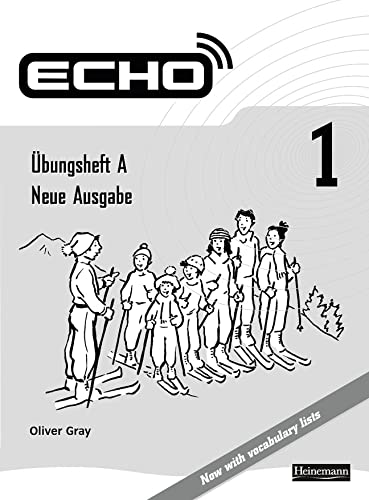 9780435394080: Echo 1 Workbook A 8pk New Edition