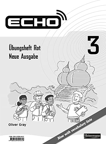 Beispielbild fr Echo 3: Rot Workbook (Pack of 8) zum Verkauf von Monster Bookshop