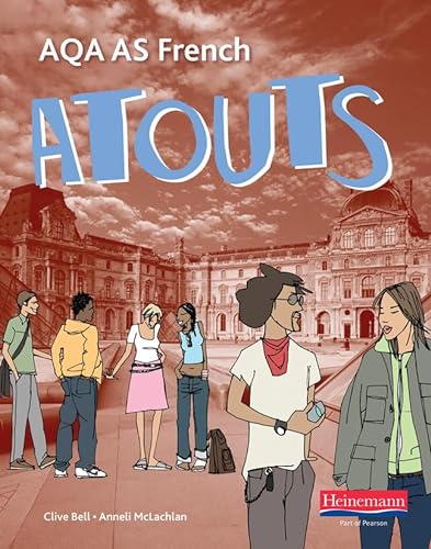 Beispielbild fr Atouts: AQA AS French Student Book and CDROM zum Verkauf von WorldofBooks