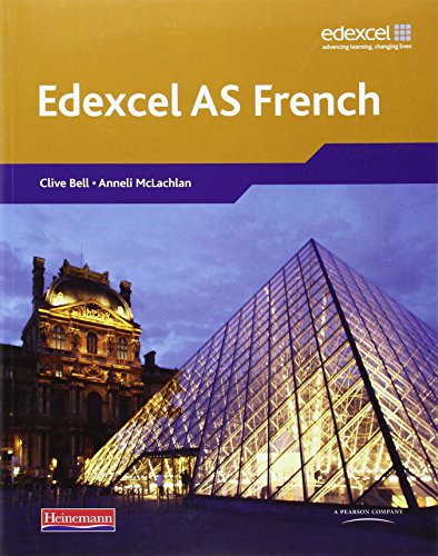 Stock image for Edexcel A Level French (AS) Student Book & CDROM for sale by AwesomeBooks