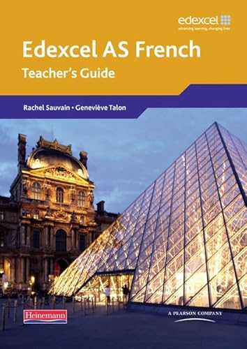 9780435396138: Edexcel A Level French (AS) Teacher's Guide & CDROM (Edexcel GCE French)