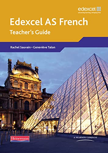 9780435396138: Edexcel A Level French (AS) Teacher's Guide & CDROM