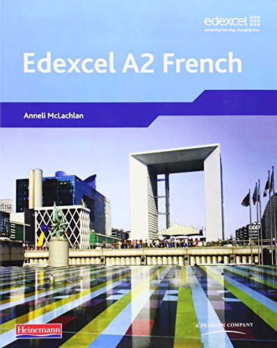 Imagen de archivo de Edexcel A2 French Student Book and CD-ROM (Edexcel GCE French) a la venta por WorldofBooks