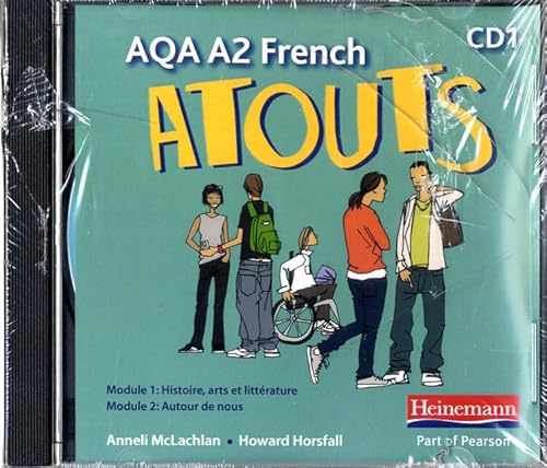 9780435396411: Atouts: AQA A2 French Audio CD Pack of 2