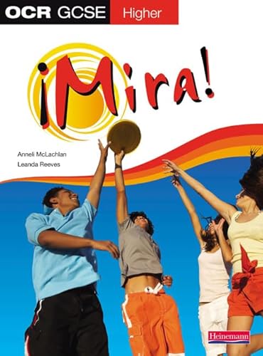 Beispielbild fr Mira OCR GCSE Spanish Higher Student Book zum Verkauf von WorldofBooks