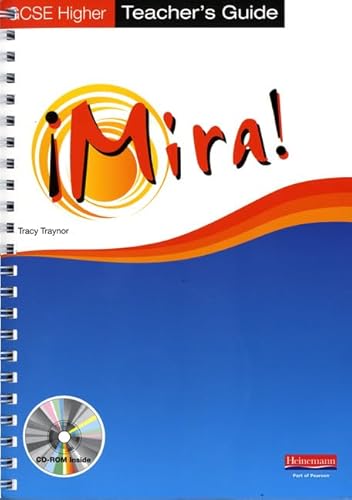 Imagen de archivo de Mira AQA/OCR GCSE Spanish Higher Teacher's Guide (AQA GCSE Mira) a la venta por WorldofBooks