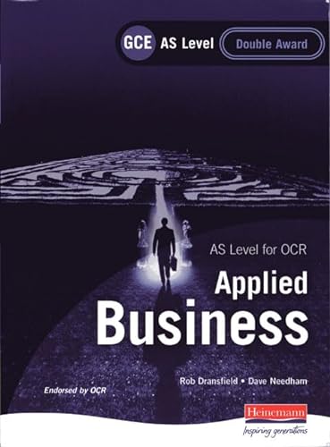 Stock image for GCE AS Level Applied Business Double Award for OCR for sale by Brit Books
