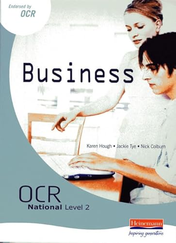 Stock image for OCR National Level 2 in Business Student Book for sale by AwesomeBooks