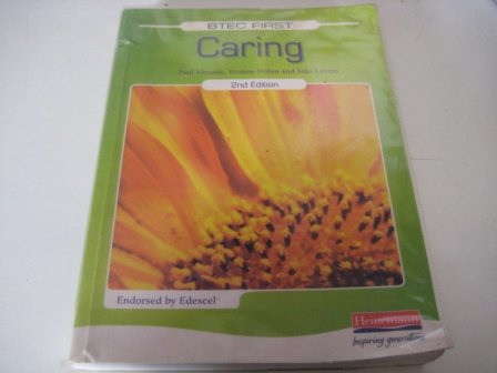 Stock image for BTEC First in Caring Student Book for sale by AwesomeBooks