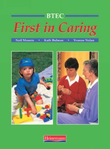 Stock image for BTEC First in Caring: Student Handbook for sale by Mispah books