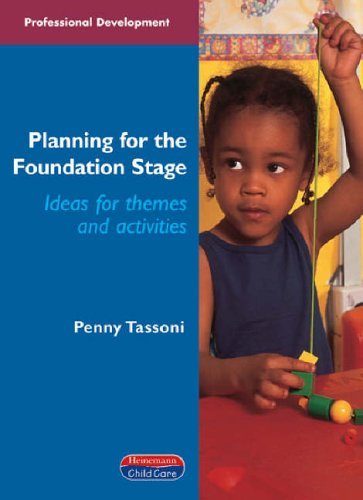 Stock image for Planning for the Foundation Stage (Professional Development) for sale by WorldofBooks