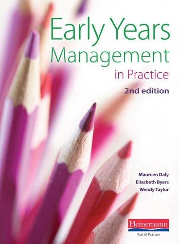 Beispielbild fr Early Years Management in Practice, 2nd edition zum Verkauf von WorldofBooks