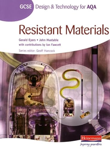 Imagen de archivo de GCSE Design and Technology for AQA: Resistant Materials Student Book a la venta por WorldofBooks