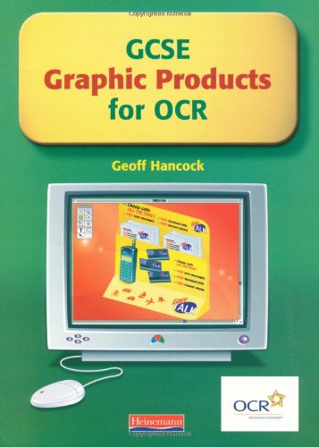 Stock image for GCSE Graphic Products for OCR: Student Book for sale by AwesomeBooks