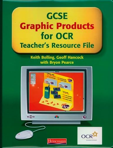 Imagen de archivo de GCSE Graphic Products for OCR: Teacher's Resource File a la venta por MusicMagpie