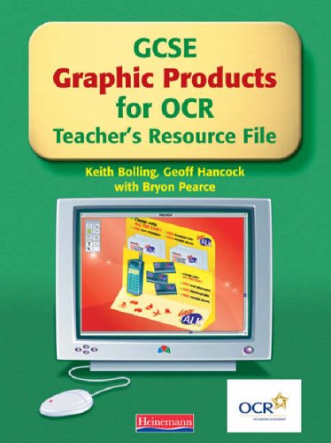 Stock image for GCSE Graphic Products for OCR: Teacher's Resource File for sale by MusicMagpie