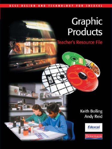9780435417796: GCSE Design & Technology for Edexcel: Graphic Products Teacher's Resource File (GCSE Design and Technology for Edexcel: Graphic Products)