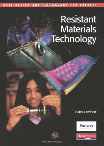 Stock image for GCSE Design and Technology for Edexcel: Resistant Materials Technology Student Book for sale by AwesomeBooks