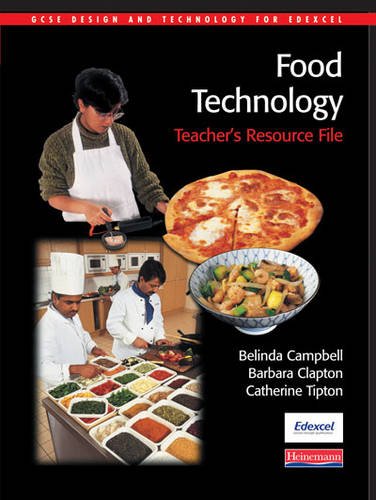 9780435417888: GCSE Design and Technology for Edexcel: Food Technology: Teacher's Resource File (GCSE Design and Technology for Edexcel)