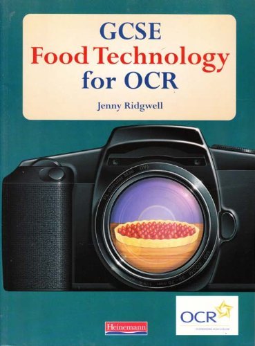 Imagen de archivo de GCSE Food Technology for OCR Student Book a la venta por WorldofBooks
