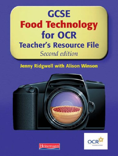 9780435419523: GCSE Food Technology for OCR: Teacher's Resource File,