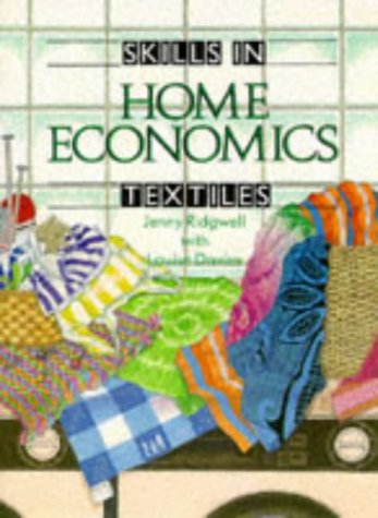 Stock image for Skills in Home Economics: Textiles for sale by WorldofBooks