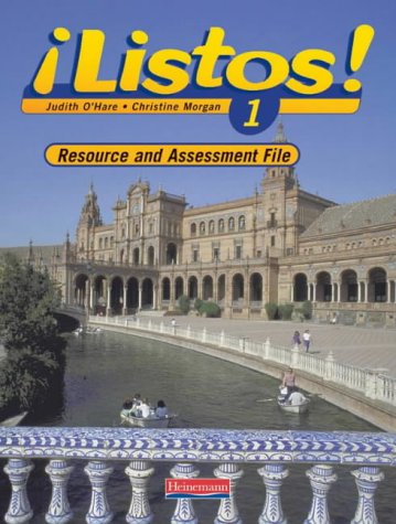 Listos! 1: Resource and Assessment File (Listos!) (9780435429089) by Kolkowska; Mitchell