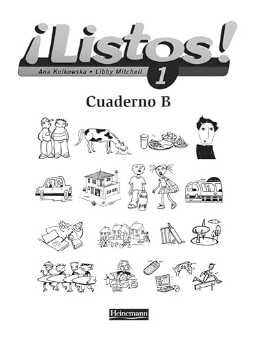 Stock image for Listos!. 1 Cuaderno B (pack of 8 copies) for sale by Blackwell's