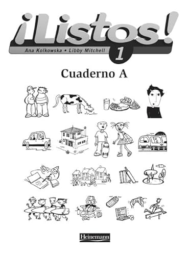 9780435429119: Listos 1 Workbook A Single (Listos for 11-14)