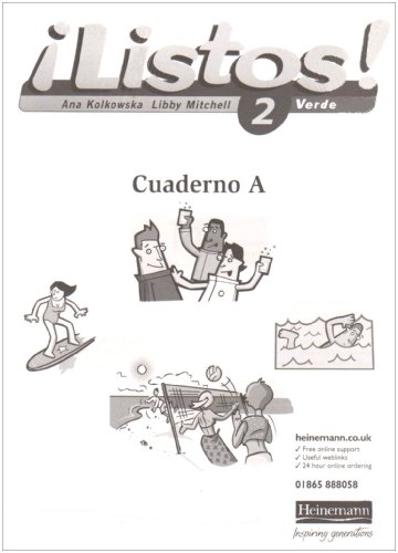 Stock image for Listos! 2 Verde Workbook (Pack of 8) (Listos for 11-14) for sale by WorldofBooks