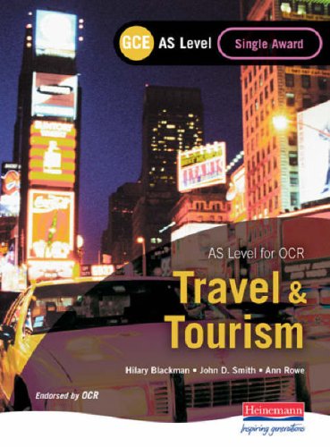 Stock image for GCE AS Travel and Tourism Single Award for OCR for sale by Better World Books Ltd