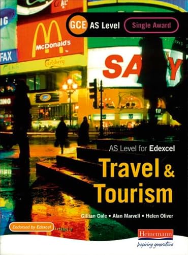 Imagen de archivo de GCE AS Travel and Tourism Double Award for Edexcel a la venta por Better World Books Ltd