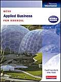 Imagen de archivo de GCSE Applied Business Edexcel: Student Book a la venta por Brit Books