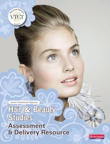 9780435447595: VTCT Level 3 Advanced Diploma in Hair and Beauty Studies ADR